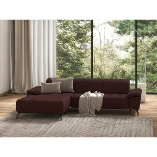 sit&more Ecksofa Cool L-Form 2-Sitzer Lila