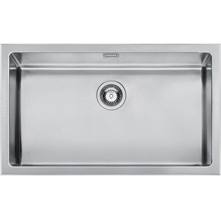 APELL LNR71SFR Radius Waschbecken Monovasca 775x466 MM Flush Mount 4mm Inox