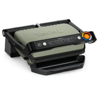 Tefal GC71EL OptiGrill Eco Design Intelligenter Kontaktgrill, perfekte Ergebnisse, keine Überwachung, 6 automatische Programme, Garungsanzeige, einfache Reinigung