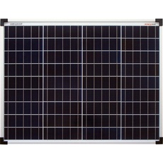 Bild Poly 50W 12V Polykristallines Solarpanel Solarmodul Photovoltaikmodul ideal für Wohnmobil, Gartenhäuse, Boot