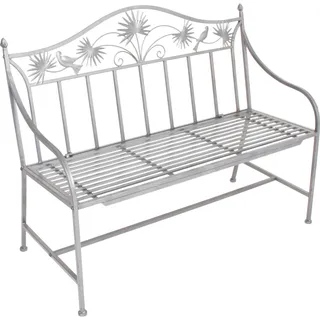 Garden Pleasure Sofie 111 x 52 x 84 cm silber