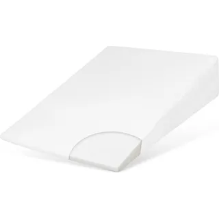 eloneo Bestschlaf Matratzenkeil Weiß, 100x100 cm