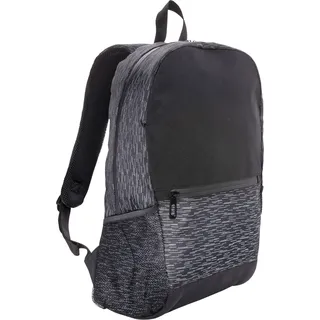 XD Collection - Rucksack für Laptops, Reflektierend, rPET (Recyceltes Polyethylen-Terephthalat) XD1005 (Einheitsgröße) (Schwarz) - Schwarz