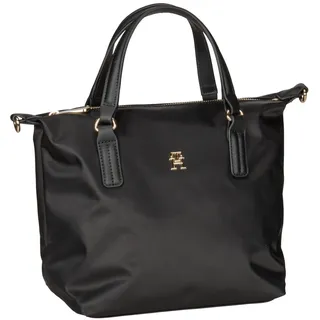 Tommy Hilfiger Poppy Small Shopper Nylon Black