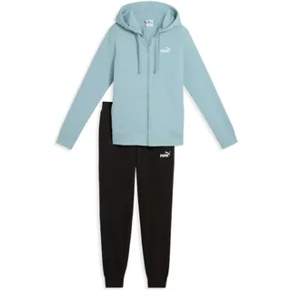 Puma Damen Trainigsanzug Hooded Sweat Suit TR cl 691902-47 S - Seafoam - S
