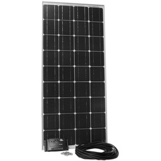 Bild SUNSET Solarmodul "Stromset AS 180, 180 Watt, 12 V" Solarmodule für Gartenhäuser oder Reisemobil silberfarben