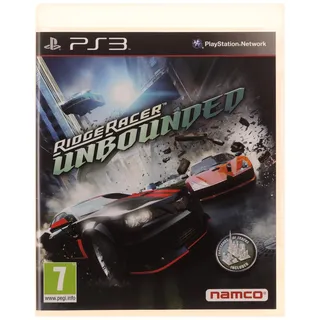 Bandai Namco Entertainment Ridge Racer Unbounded PlayStation 3) [
