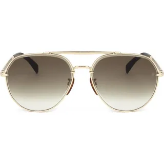 David Beckham DB 7037/G/S Gold havana 61/16/145 Herren Sonnenbrillen