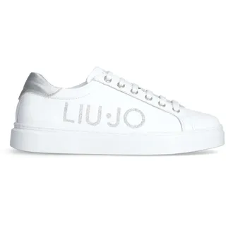 Schuhe Liu Jo Iris 11 Weißsilber Leder