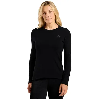 Odlo Merino 260 Langarm-baselayer - black - L