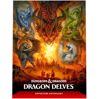 Wizards of the Coast Dungeons & Dragons Rpg Dragon Delves: Abenteueranthologie ENG