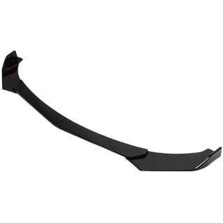 Frontstoßstangenlippe Frontstoßstangenlippen Splitter Kit Frontstoßstangenlippe Splitte Body Kit Spoiler Glossy Black Universal