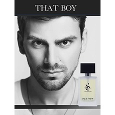 ROUGH BOY von SANGADO, Parfüm für Herren, 8-10 Stunden Langanhaltend, Luxuriös duftend, Orientalich Würzig, Zarte französische Essenszen, Extra-konzentriert (Eau de Parfum), Raffiniert, 50ml Spray