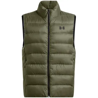 Under Armour Legend Down Vest Grün/Schwarz L