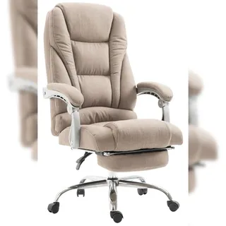 CLP Pacific Stoff mit Fußablage taupe