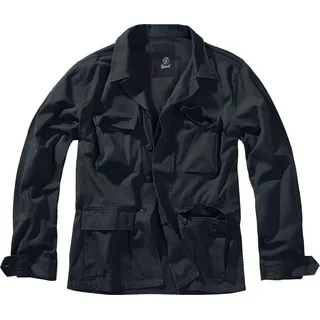 Brandit Textil Brandit Übergangsjacke Herren BDU Twill Jacket schwarz XXL
