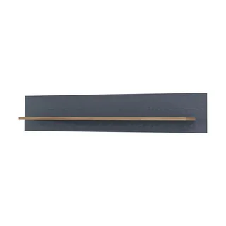 Sconto Wandboard ¦ blau ¦ Maße cm B: 160 H: 29 T: 22