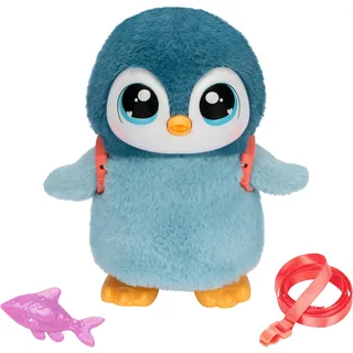 Little Live Pets My Pet Penguin 23 cm Schwarz