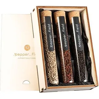 .pepper..field Satz große Tuben im Geschenkkarton (3x70g)