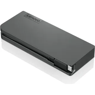 Lenovo Powered USB-C-Dockingstation - Grau