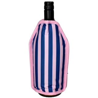 Giftcompany Froid Kühlmanschette Streifen blau/rosa 23,5cm