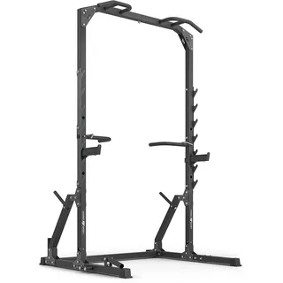 Marbo Sport Squat Half-Rack mit Klimmzugstange mit Rack und Dip-Station - Marbo Sport
