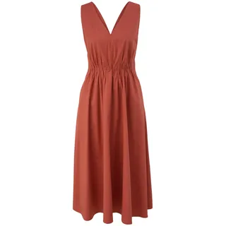 s.Oliver Damen Midi Kleid, Regular Fit Midi Kleid, Regular Fit, 2813 orange, 36