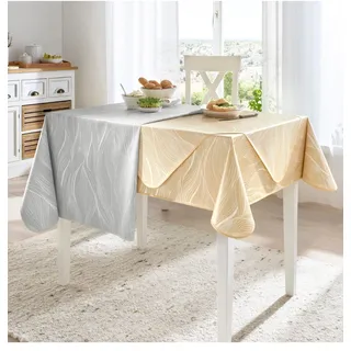 Tischdecke, gelb