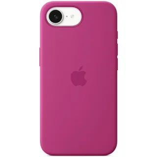 iPhone 16e Silikon Case Fuchsia