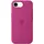 iPhone 16e Silikon Case Fuchsia