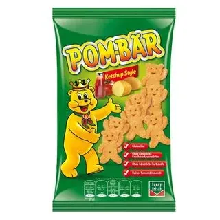 pom-bär® Ketchup Chips 75,0 g