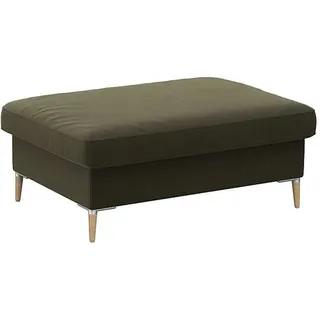 flexlux Pouf Fiore Kaltschaum 97 x 34 x 66 cm Grün