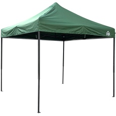 All Seasons Gazebos 2.5x2.5m vollständig wasserdichtes Faltpavillon - Grün