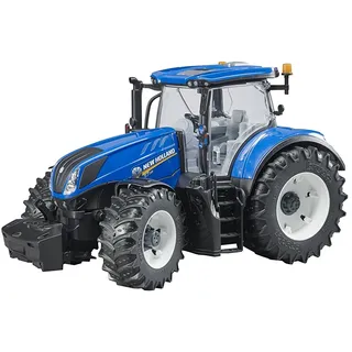 Bruder 03120 - Traktor blau 1:16