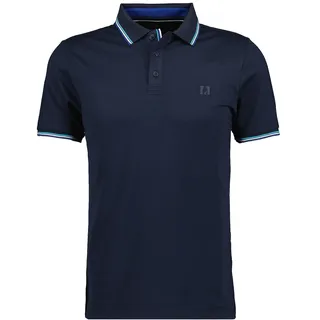 RAGMAN Poloshirt RAGMAN Dunkelblau-711 S