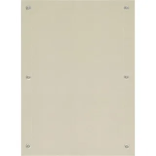 Dachfenster-Rollo - Thermo-Verdunkelungsrollo - 100% Abdunkelung - Hitze- & Sonnenschutz - Polyester - 76 x 183 cm - Weiß
