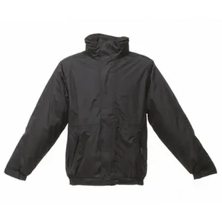 Regatta Professional Herren Dover Jacket - Farbe: Black/Ash (Heather) - Größe: 6XL | 6XL