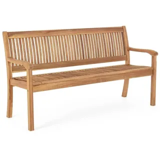 3-SITZER BANK AUS MASSIVHOLZ 158X62X88H CM