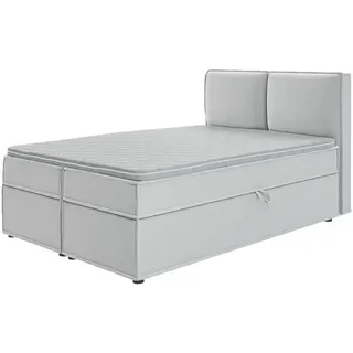 s-style möbel Vortex 140 x 200 cm H3 Silber