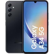 Bild von Galaxy A34 5G Enterprise Edition  6 GB RAM 128 GB awesome graphite