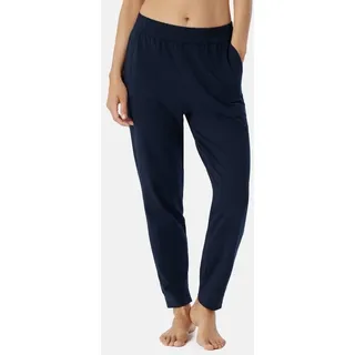 SCHIESSER Damen Pyjamahose Mix & Relax lang