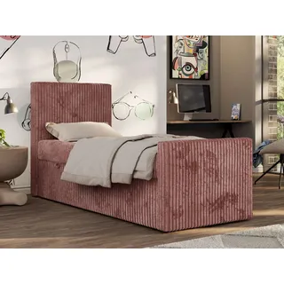 MKS Meble Tilio DUO 90 x 200 cm H4 Rosa