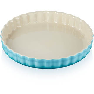 Le Creuset Tarteform 28 cm, Karibik,