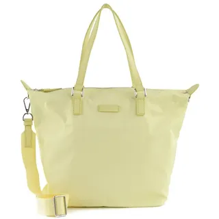 Marc O'Polo Schultertasche Umhängetasche Adina Shopper Bleached Sand gelb - Gelb