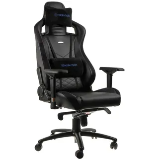 noblechairs Epic Pu Leather Gaming-Stuhl Schwarz/Blau