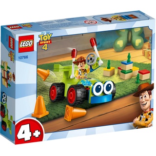 LEGO Toy Story 4 Woody & Turbo 10766