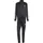 Fleece Trainingsanzug Schwarz M