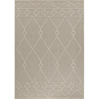 Ayyildiz Outdoor Teppich PATARA Beige 80 x 250 cm - Beige