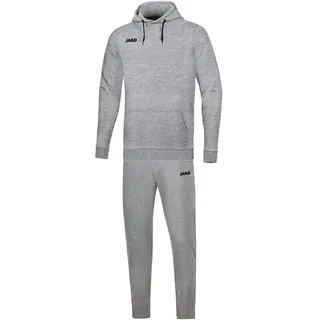 Jako Jogginganzug Base mit Kapuzensweat (Grau / Größe 152