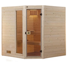 Bild von Sauna »Valida«, 7,5 kW-Ofen mit digitaler Steuerung, beige
